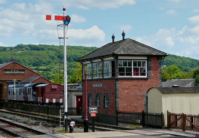 Winchcombe Signal Box and strater