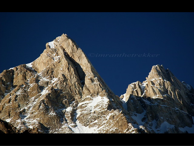 Rocky mountains of Hindu Kush