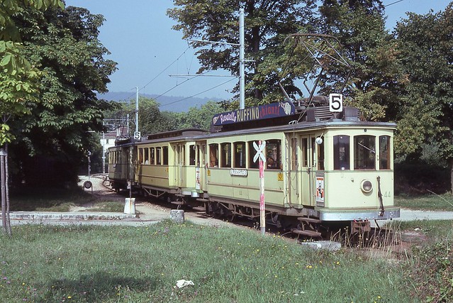 Trams de Neuchâtel (Suisse)