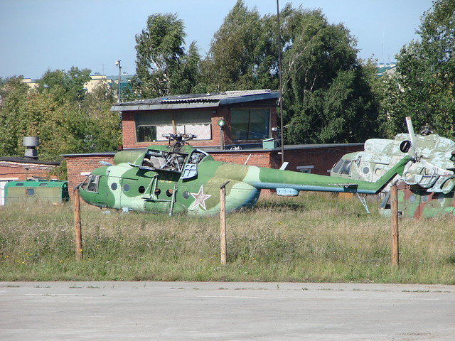 2010-09 Russian Mi-8 Ikt