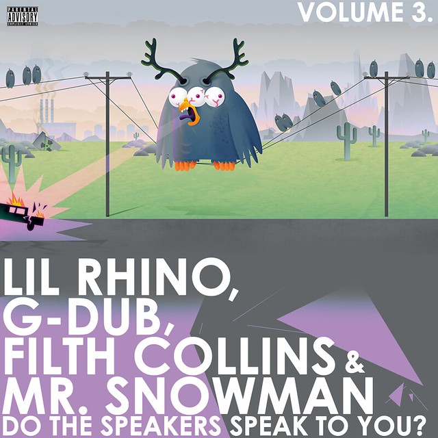 Lil Rhino Beatz - Do The Speakers Speak To You? - Volume 3
