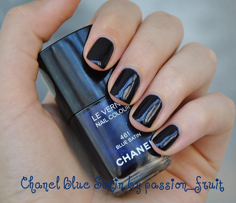 Chanel Blue satin | natural light | Flickr