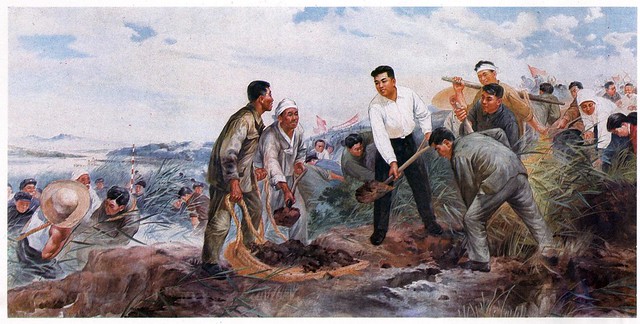 Kim Il-sung Propaganda Art