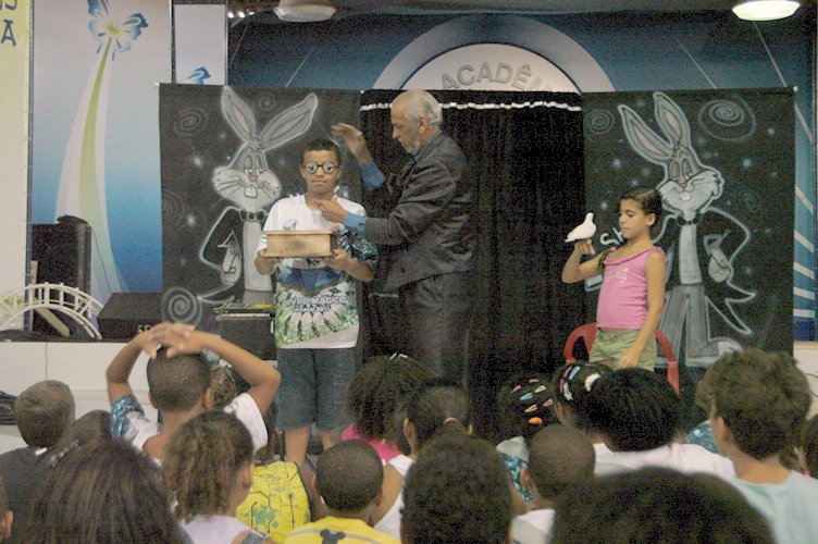 Lançamento Oficial da Escola Mirim Borboleta Encantada - Foto Déo Pessoa