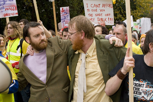 Student Protests Dublin