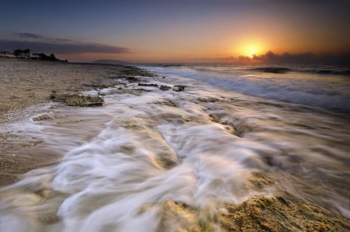 sea sun seascape color beach water marina sunrise mar agua playa amanecer almeria mojacar