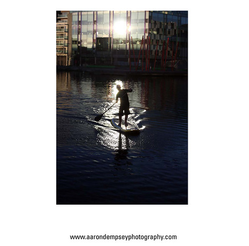 Paddle Boarding Dublin | Aaron Dempsey | Flickr