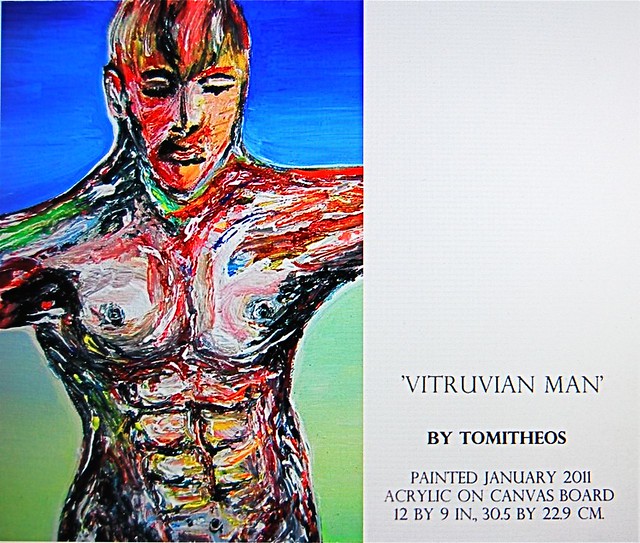 Vitruvian Man - by Tomitheos©
