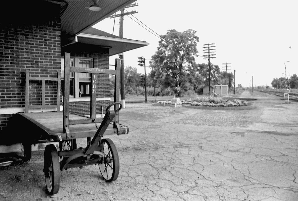 Union Station, Effingham, Illinois, 1974