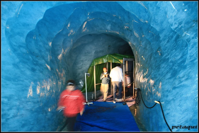 Cueva glaciar