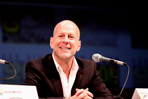 Bruce Willis | Actor Bruce Willis on the Red panel at the 20… | Flickr