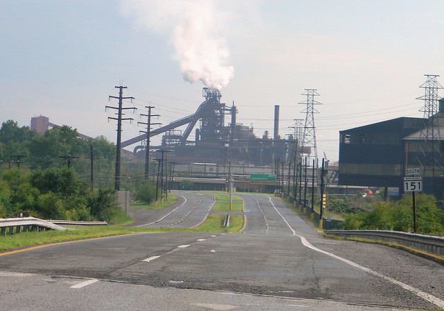Big L Blast Furnace Being Shut Down in Sparrows Point, Maryland
