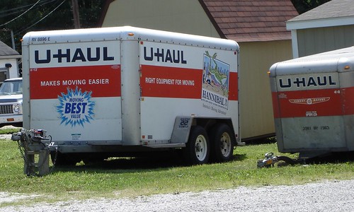 U-Haul Trailer - Missouri - Hannibal DSC00514 | by primemover88