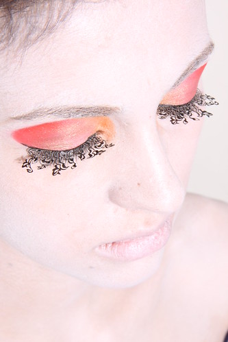Paper lashes | by ElviSchmoulianoff
