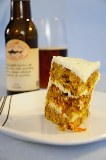 Leaning Tower of Carrot Cake