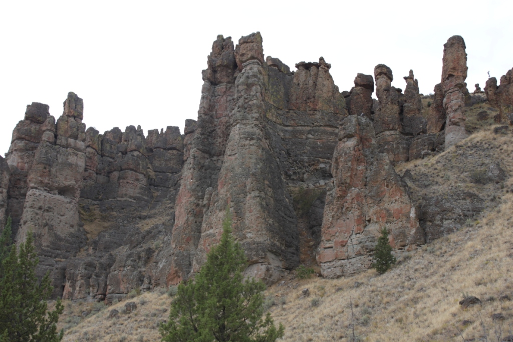 Clarno Unit John Day Fossil Beds - Clarno Unit - Palisades | Andy J | Flickr