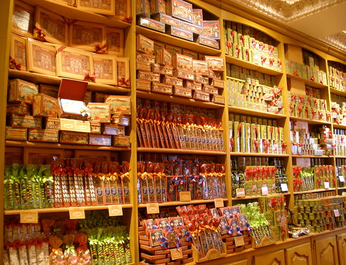 Shelves full of yummies | candy, biscuits, pastries... heave\u2026 | Flickr