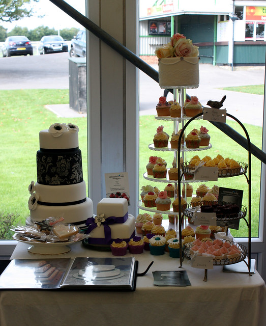 Consumed by Cake at Stylish Events Wedding Fayre, Fontwell Racecourse 26th September 2010