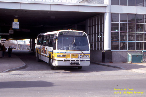 MBTA Nova RTS bus 0273 at Andrew Station | Jim Devlin photo | ck4049 ...