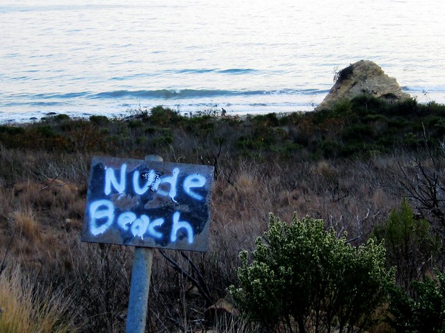Nude Beach \ California