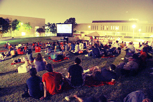 Student Video Network Outdoor Movie Festival