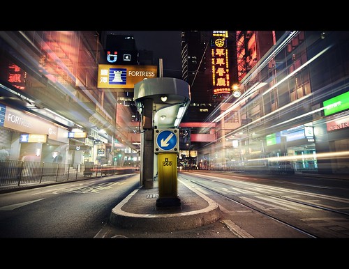 Des Voeux Road Central, Hong Kong by d.r.i.p.
