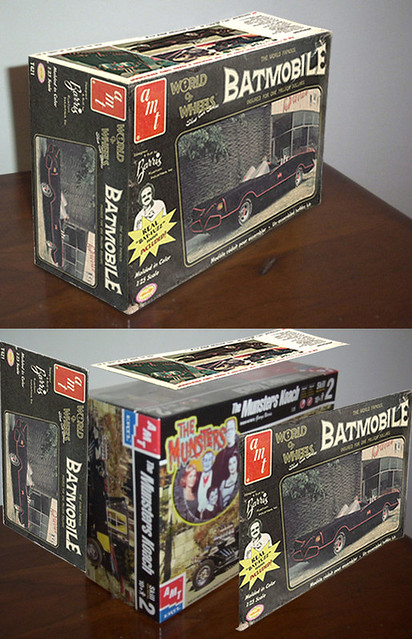 Batmobile Fantasy Model Box Paneling
