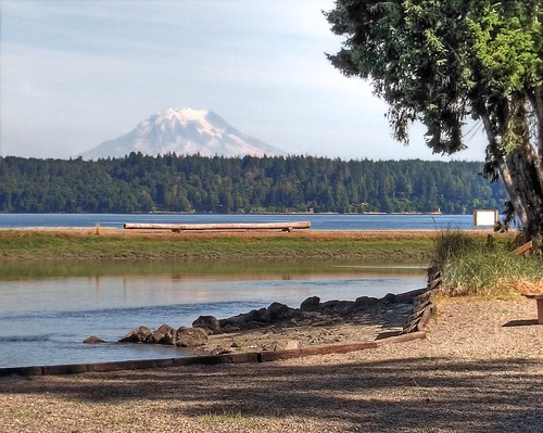 A Harstene Island View of The Mountain, washington mtrainier themountain ©allrightsreserved harsteneisland southpugetsound mistymisschristie hdraward chrisanderson2009