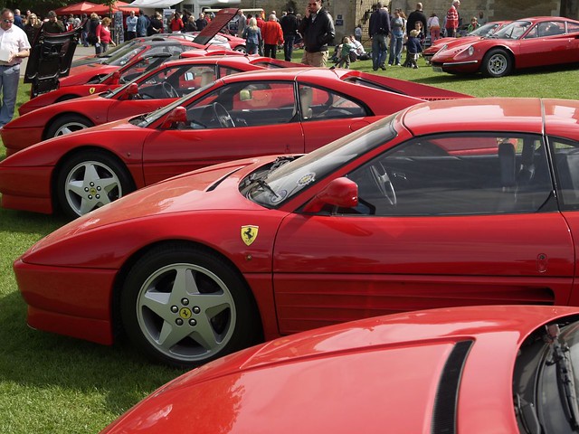 Ferrari Parking Lots