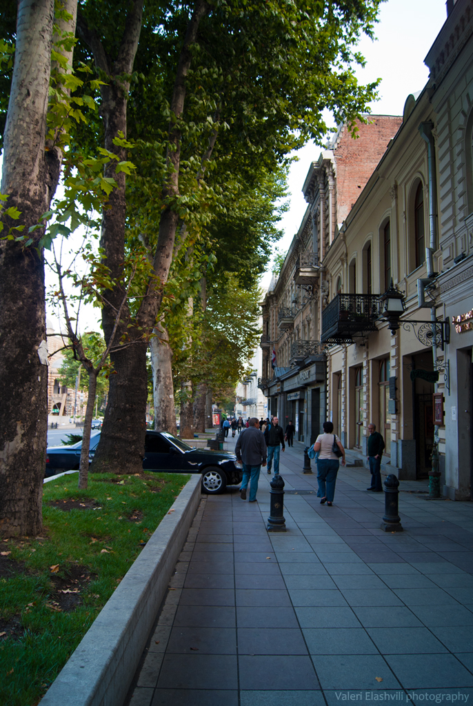 Tbilisi streets