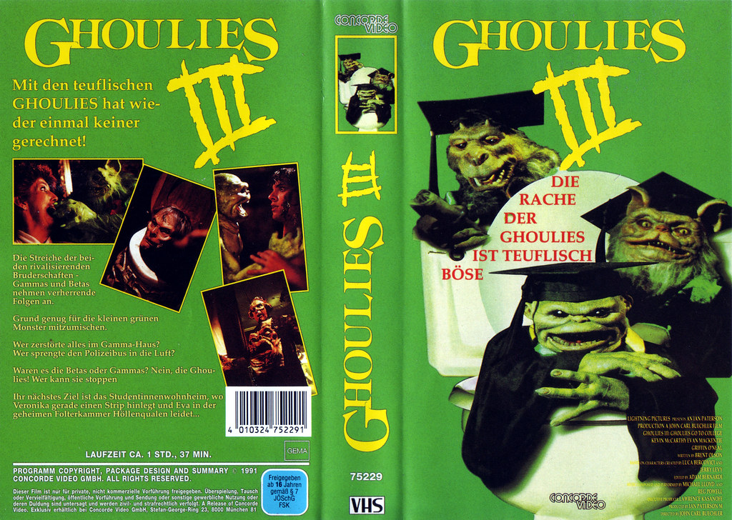 ghoulies 3 full movie 1991