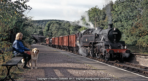 2007 - Waiting Patiently.. | BR Standard 4MT 2-6-4T 80098 - … | Flickr
