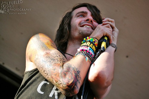 WARPED PREVIEW: Mayday Parade by Fueled By Photography