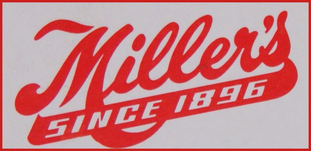 Miller's Ice Cream Logo | Deb Malewski | Flickr
