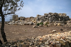 Ggantija neolithic temple world heritage site