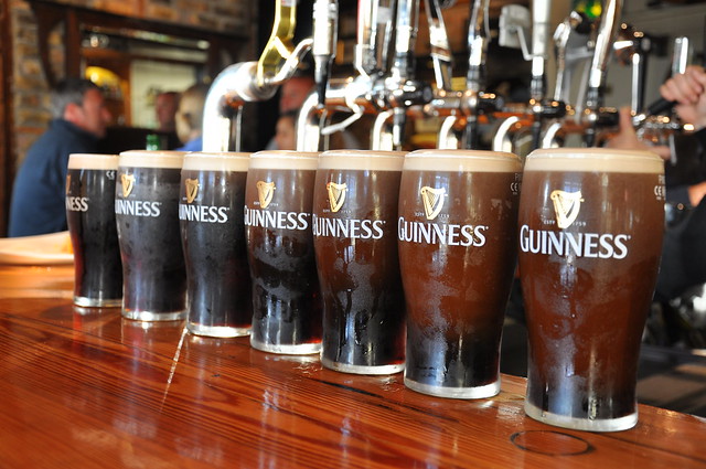 Guinness lineup