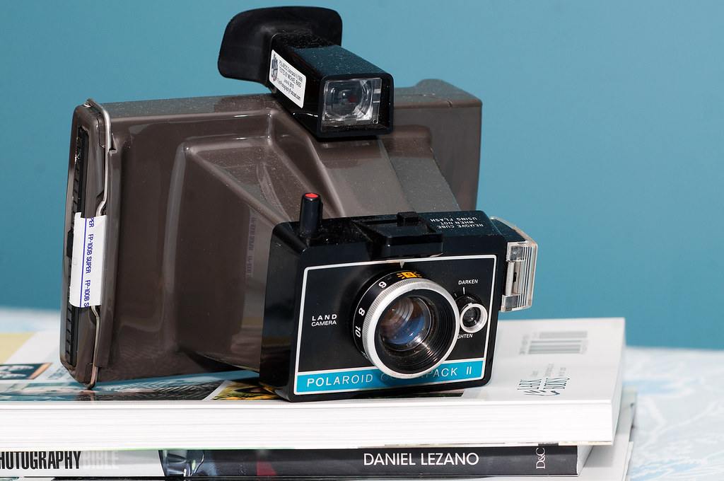 Inzet Werkelijk redactioneel Polaroid ColorPack II | A Rigid Body type Polaroid Pack Film… | Flickr