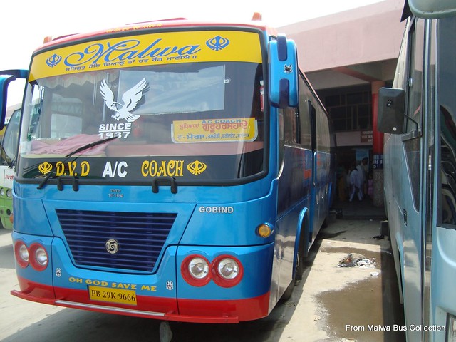 Malwa Bus