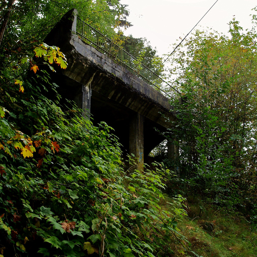 Abandoned Bridge in Bothell WA | What remains of an abandone… | Flickr
