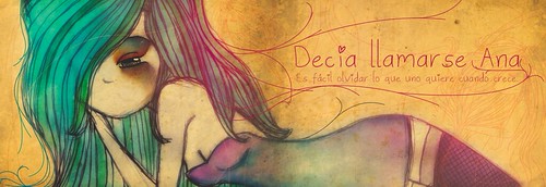 Decía llamarse ana | by miko ilustra