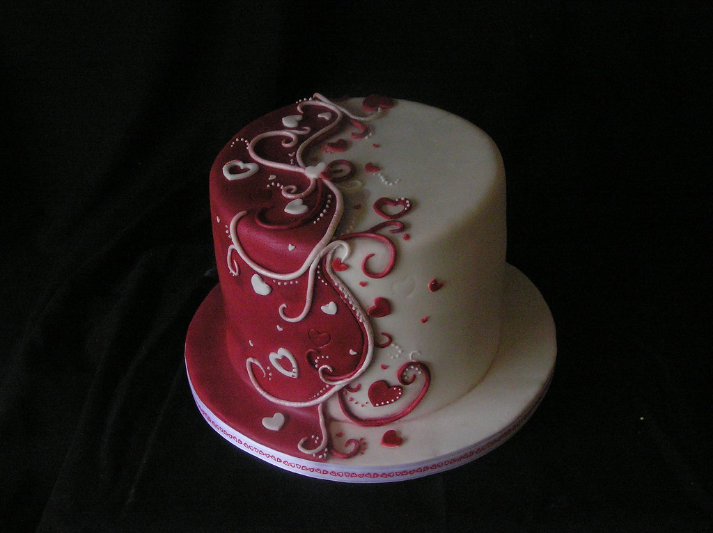 Tara's Wedding cake