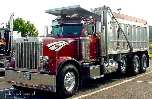 2003 peterbilt dump truck