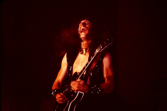 1975 - Ted Nugent - Stadthalle Heidelberg