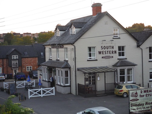 The South Western by Tisbury Station SWC Walk 249 Tisbury Circular via Dinton and Fovant