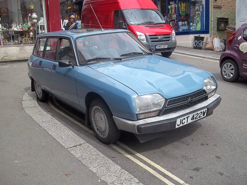 Citroen GSA Club | by occama