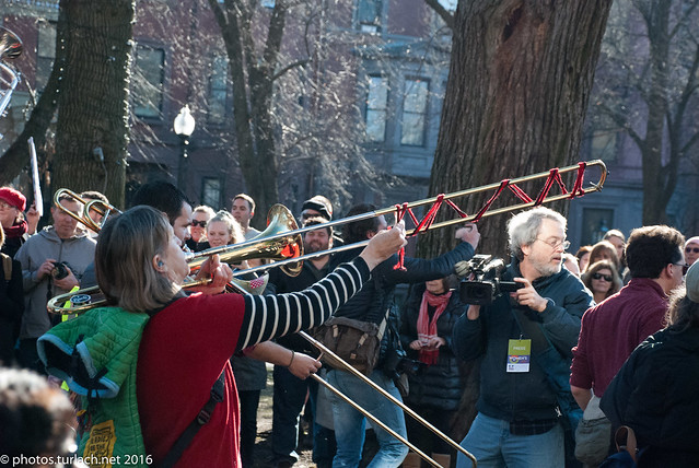 Boston Women's March - 28