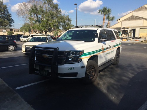 orange county fl sheriff chevy tahoe k9 unit tank (2) | Flickr