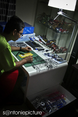 Temporary work space | by santonie