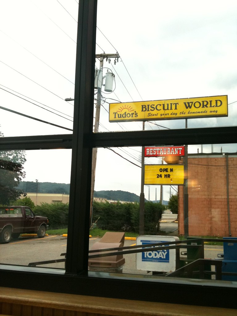 Tudor's Biscuit World