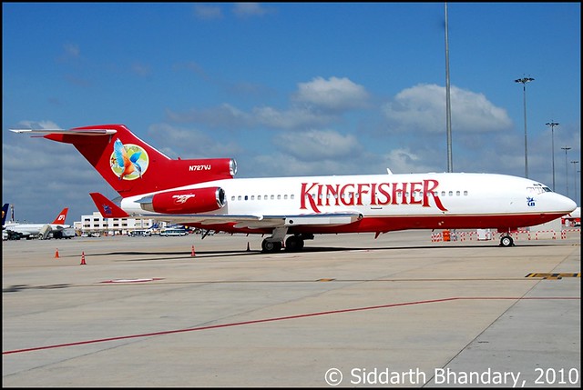 Vijay Mallya's Boeing 727 Private Jet